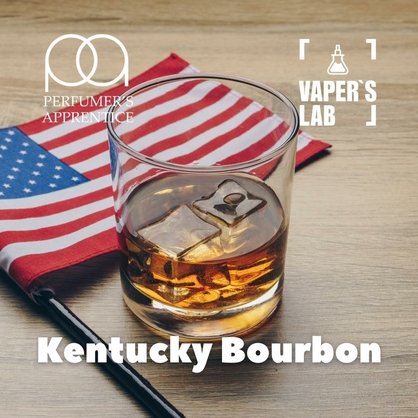 Фото, Видео, Ароматизаторы для солевого никотина   TPA "Kentucky Bourbon" (Бурбон из кентукки) 