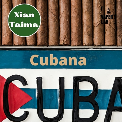 Фото, Видео, Купить ароматизатор Xi'an Taima "Cubana" (Кубинская сигара) 
