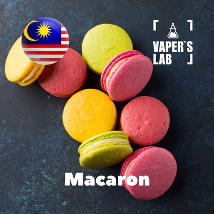 Фото, Відеоогляди на Аромки для вейпа Malaysia flavors Macaron