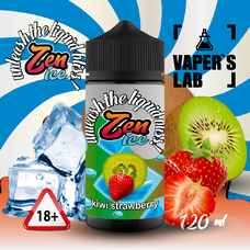 Жидкости для вейпа Zen Ice Kiwi Strawberry 120