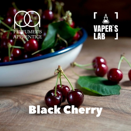 Фото, Видео, Премиум ароматизаторы для электронных сигарет TPA "Black Cherry" (Черная вишня) 