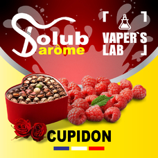 Ароматизатор для самозамішування Solub Arome "Cupidon" (Шоколадна цукерка з малиною)