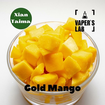 Фото, Відеоогляди на Арома для самозамісу Xi'an Taima "Gold Mango" (Золотий манго) 