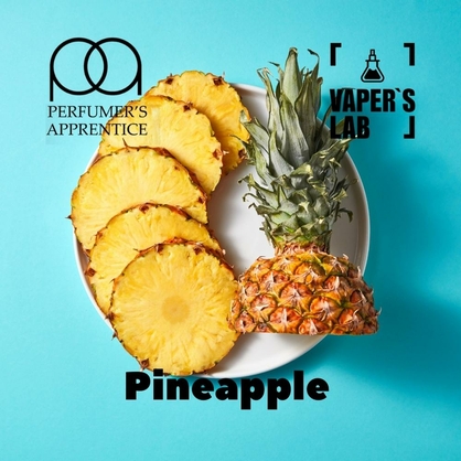 Фото, Відеоогляди на Ароматизатори для сольового нікотину TPA "Pineapple" (Ананас) 