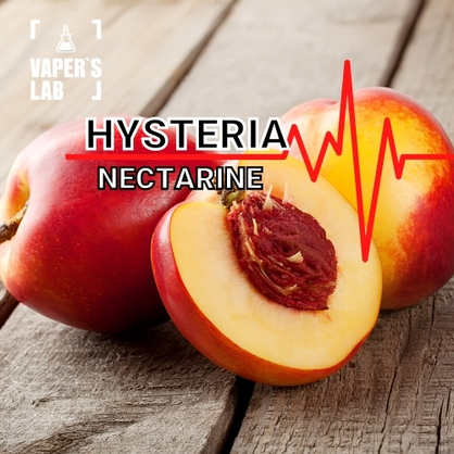 Фото, Відео на Жижки Hysteria Nectarine 30 ml