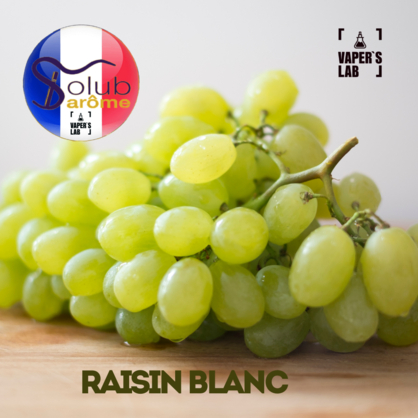 Фото, Відеоогляди на Набір для самозамісу Solub Arome "Raisin blanc" (Білий виноград) 