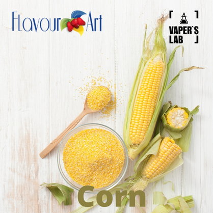 Фото на Аромки для вейпа для вейпа FlavourArt Corn Кукуруза