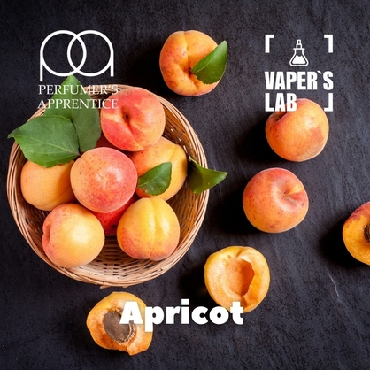 Фото, Видео, Ароматизаторы вкуса TPA "Apricot" (Абрикос) 