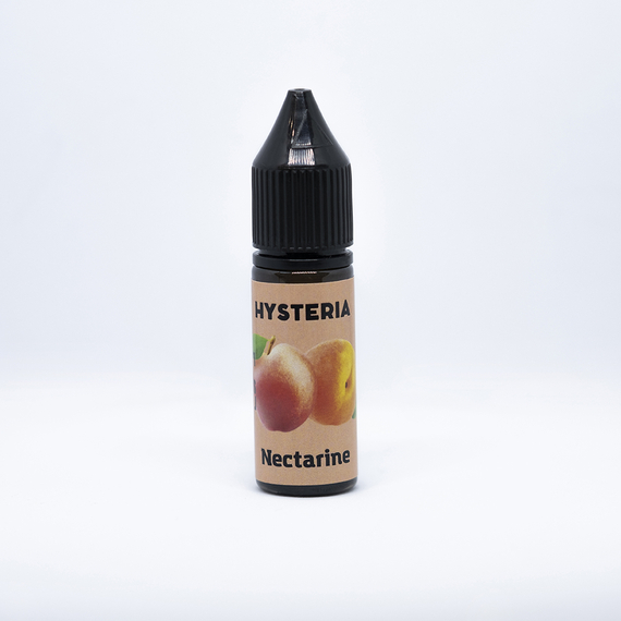 Відгуки жижу для пода Hysteria Salt "Nectarine" 15 ml 