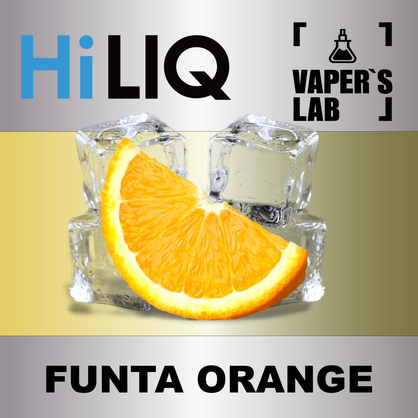 Фото на аромку HiLIQ Хайлик Funta Orange Холодный Апельсин