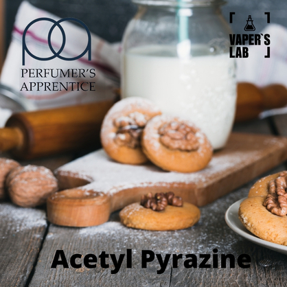 Фото, Відеоогляди на Ароматизатори для самозамісу TPA "Acetyl Pyrazine" (Підсилювач смаку) 