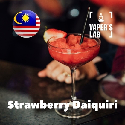 Фото, Відеоогляди на Aroma Malaysia flavors Strawberry Daiquiri