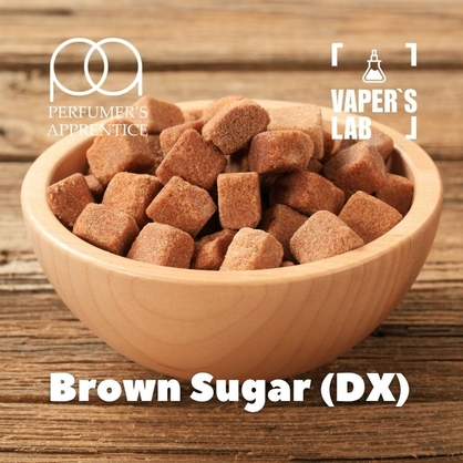 Фото, Видео, ароматизатор для самозамеса TPA "Brown Sugar (DX)" (Коричневый сахар) 