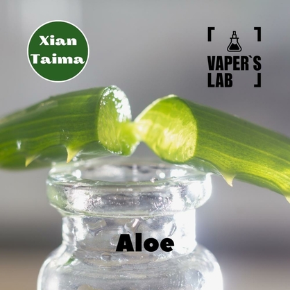 Фото, Видео, ароматизатор для самозамеса Xi'an Taima "Aloe" (Алое) 
