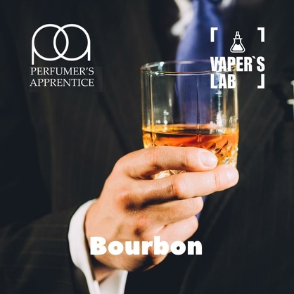 Фото, Видео, Ароматизаторы для жидкостей TPA "Bourbon" (Напиток бурбон) 