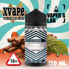 Жидкость для вейпа XVape Tobacco mix 120 мл Hard