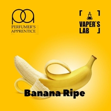 Преміум ароматизатор для електронних сигарет TPA "Banana ripe" (Стиглий банан)