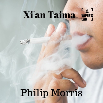 Фото, Видео, Аромки для вейпа Xi'an Taima "Philip Morris" (Филип Моррис) 
