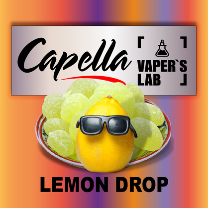 Фото на Ароматизатори Capella Lemon Drop Лімонний льодяник