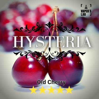 Фото, Видео на Жижи без никотина Hysteria Old Cherry 30 ml