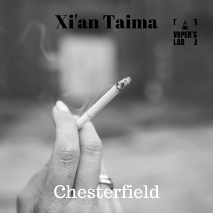 Фото, Видео, ароматизатор для самозамеса Xi'an Taima "Chesterfield" (Табак Честерфилд) 