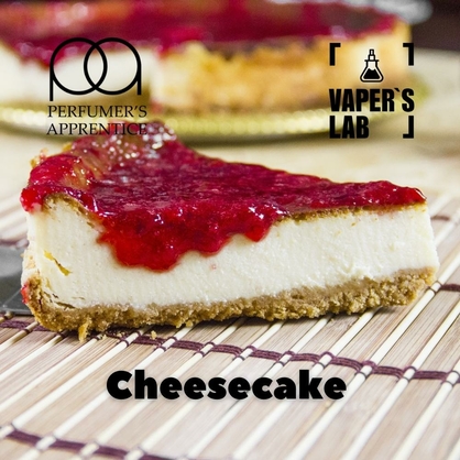 Фото, Відеоогляди на Аромки для самозамісу TPA "Cheesecake" (Чізкейк) 
