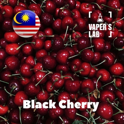 Фото на Aroma для вейпа Malaysia flavors Black Cherry