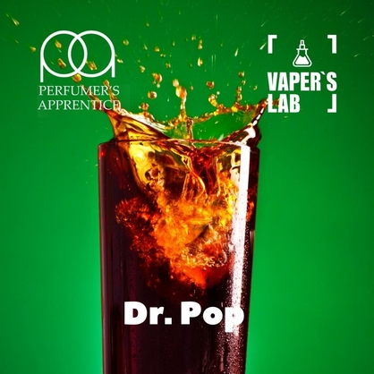 Фото, Видео, Набор для самозамеса TPA "Dr. Pop" (Напиток кола) 