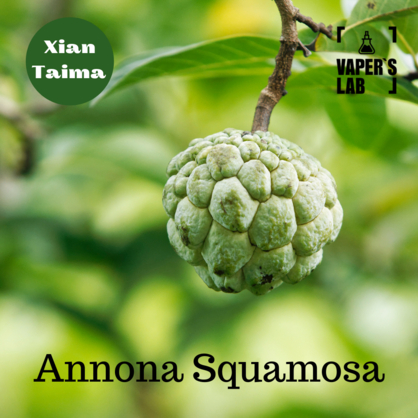 Фото, Видео, Натуральные ароматизаторы для вейпов Xi'an Taima "Annona Squamosa" (Анона) 