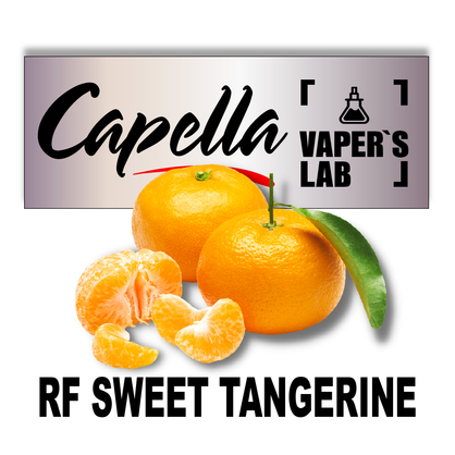 Фото на Ароматизатори Capella RF Sweet Tangerine Мандарин