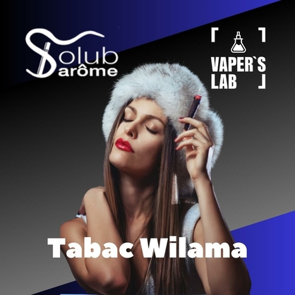 Фото, Відеоогляди на Найкращі харчові ароматизатори Solub Arome "Tabac Wilama" (М'який коричневий тютюн) 