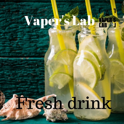 Фото, Видео на заправки для вейпа Vapers Lab Fresh drink 30 ml