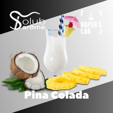 Ароматизатор для самозамішування Solub Arome "Pina Colada" (Піна колада)