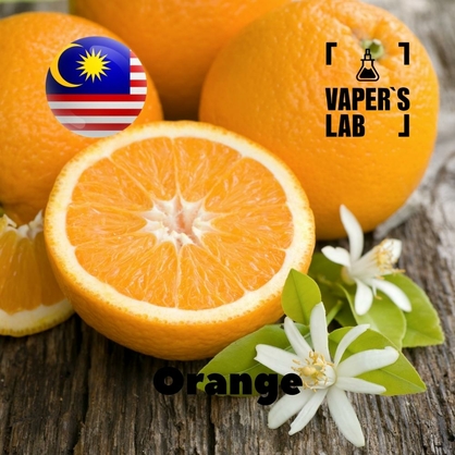 Фото на Аромки для вейпа для вейпа Malaysia flavors Orange