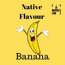  Native Flavour Salt Banana 15