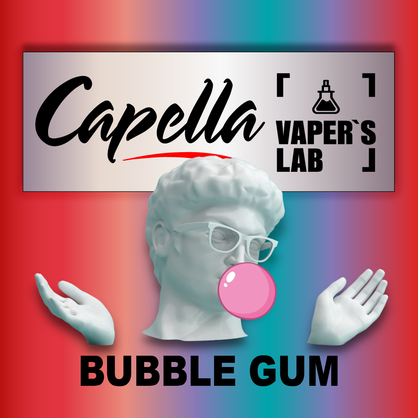Фото на аромку Capella Bubble Gum Жевательная резинка