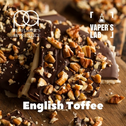 Фото, Видео, Аромки для вейпов TPA "English Toffee" (Английская ириска) 