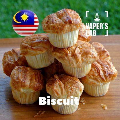 Фото, Відеоогляди на Аромки для вейпа. Malaysia flavors Biscuit
