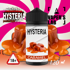 Рідини для вейпа Hysteria Caramel 120