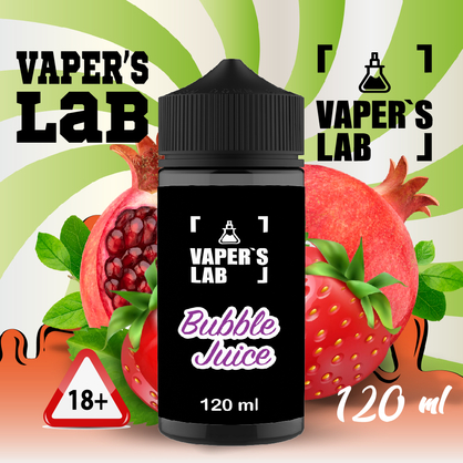 Фото купить жидкость для вейпа без никотина vapers lab bubble juice 120 ml