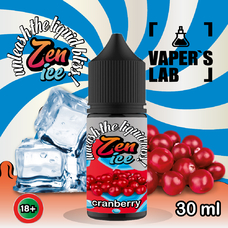 Жижи для пода Zen Ice SALT 30 мл Cranberry