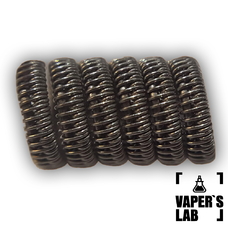 Койлы, спирали Half Staggered Fused Clapton