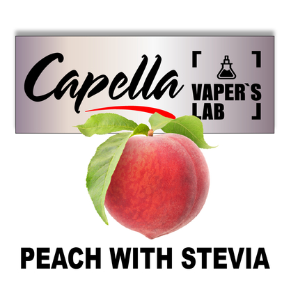Фото на Арому Capella Peach with Stevia Персик зі стевією
