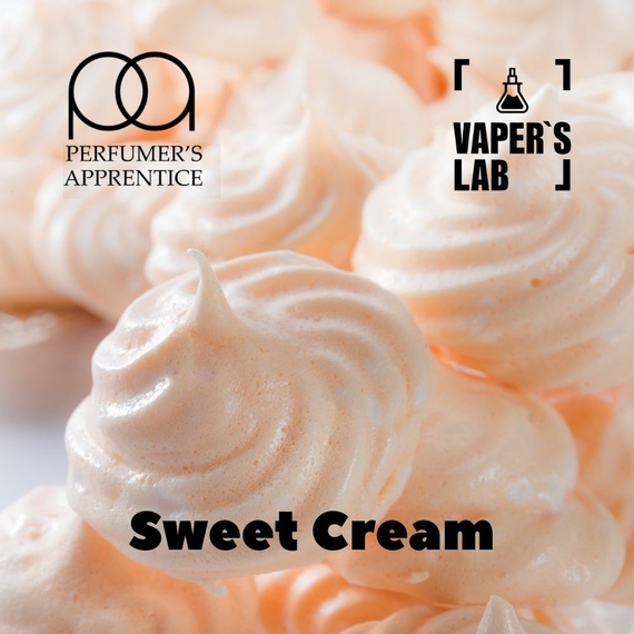 Отзывы на Аромки для вейпа TPA "Sweet Cream" (Сладкий крем) 