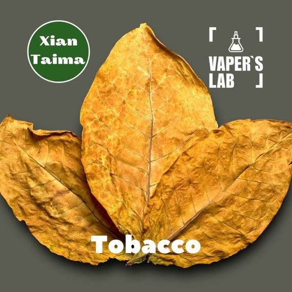Отзывы на Ароматизатор для самозамеса Xi'an Taima "Tobacco" (Табак) 