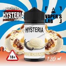 Заправка на вейп Hysteria Ice Cream 100 ml