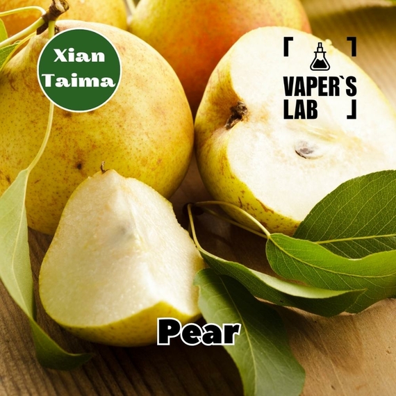 Отзывы на ароматизатор электронных сигарет Xi'an Taima "Pear" (Груша) 
