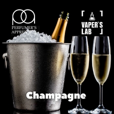 Ароматизатор для самозамеса TPA Champagne Шампанское