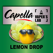 Арома Capella Lemon Drop Лімонний льодяник