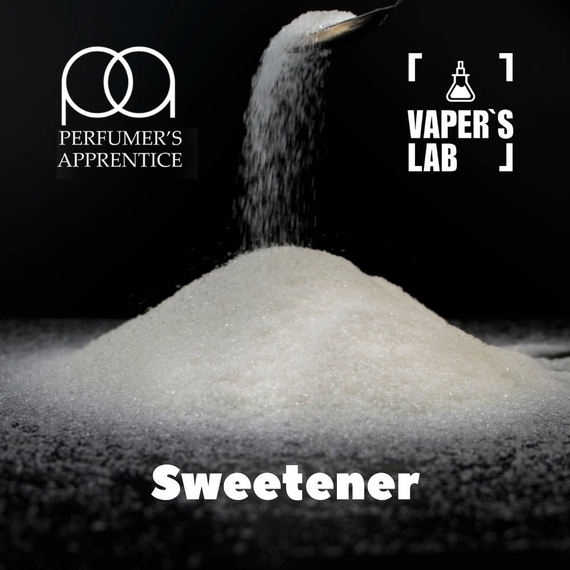 Відгуки на Преміум ароматизатори для електронних сигарет TPA "Sweetener" (Підсолоджувач) 